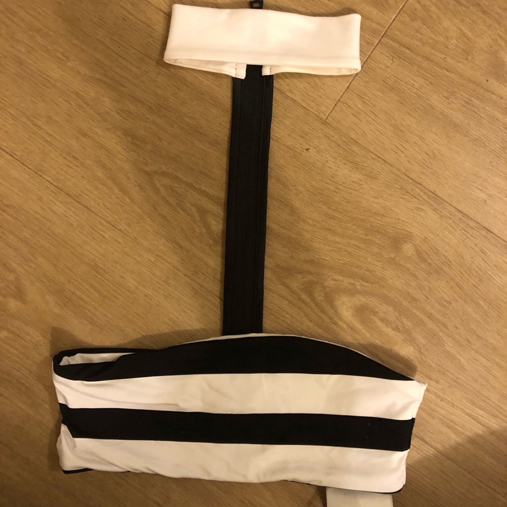 Onia Top with choker neckline